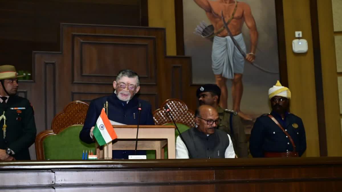 Governor Speech In Assembly