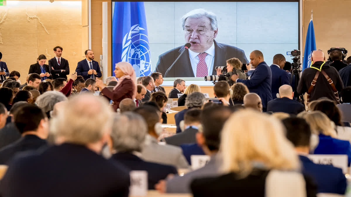 Social Media Rollbacks Opening 'Floodgates' Of Hate: UN Chief