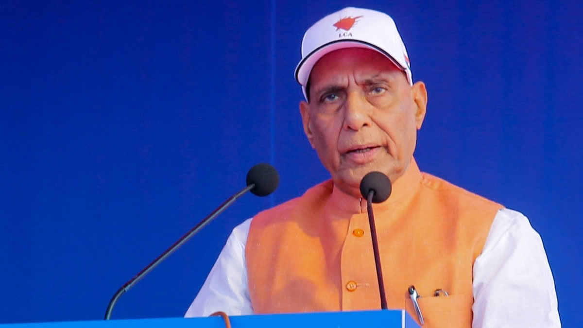 India’s Technological Sector Expected To Reach $300-350 Billion In Next 5 Years: Rajnath Singh