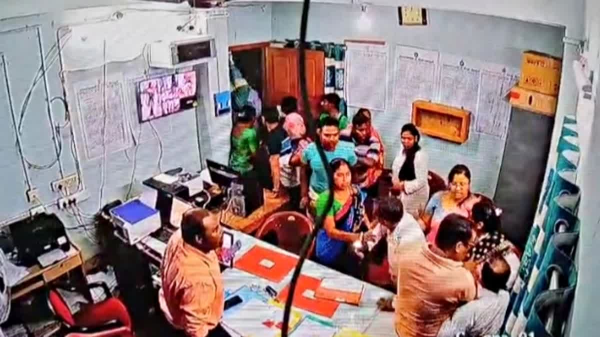 Mayhem in BLRO Office in Hasnabad North 24 parganas