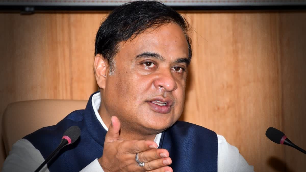 CM Himanta Biswa Sarma