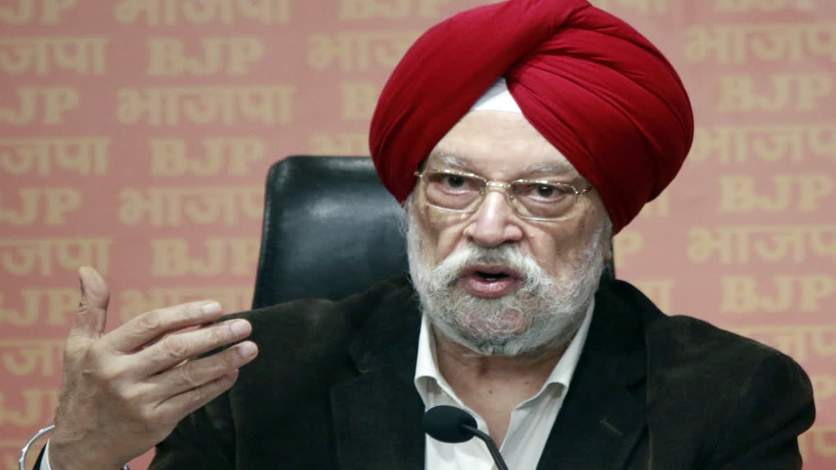 Farmers Are Backbone Of Indian Economy: Union Minister Hardeep Puri