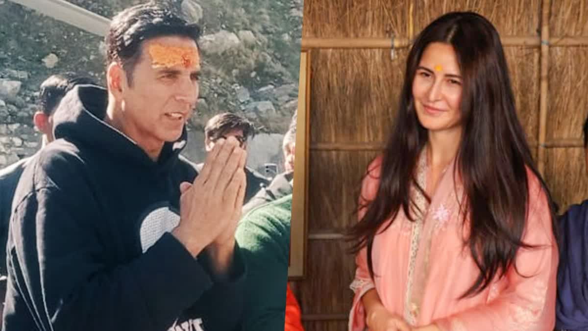 Akshay Kumar and Katrina Kaif