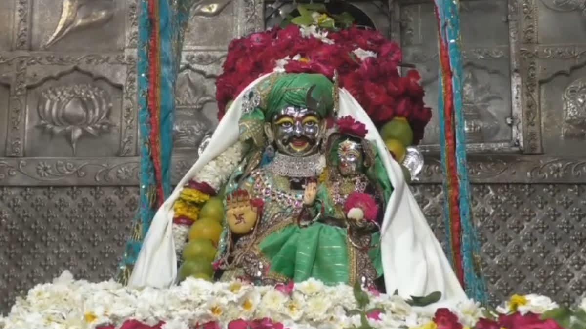 MAHAKAL PARVATI IN UMA MAHESH