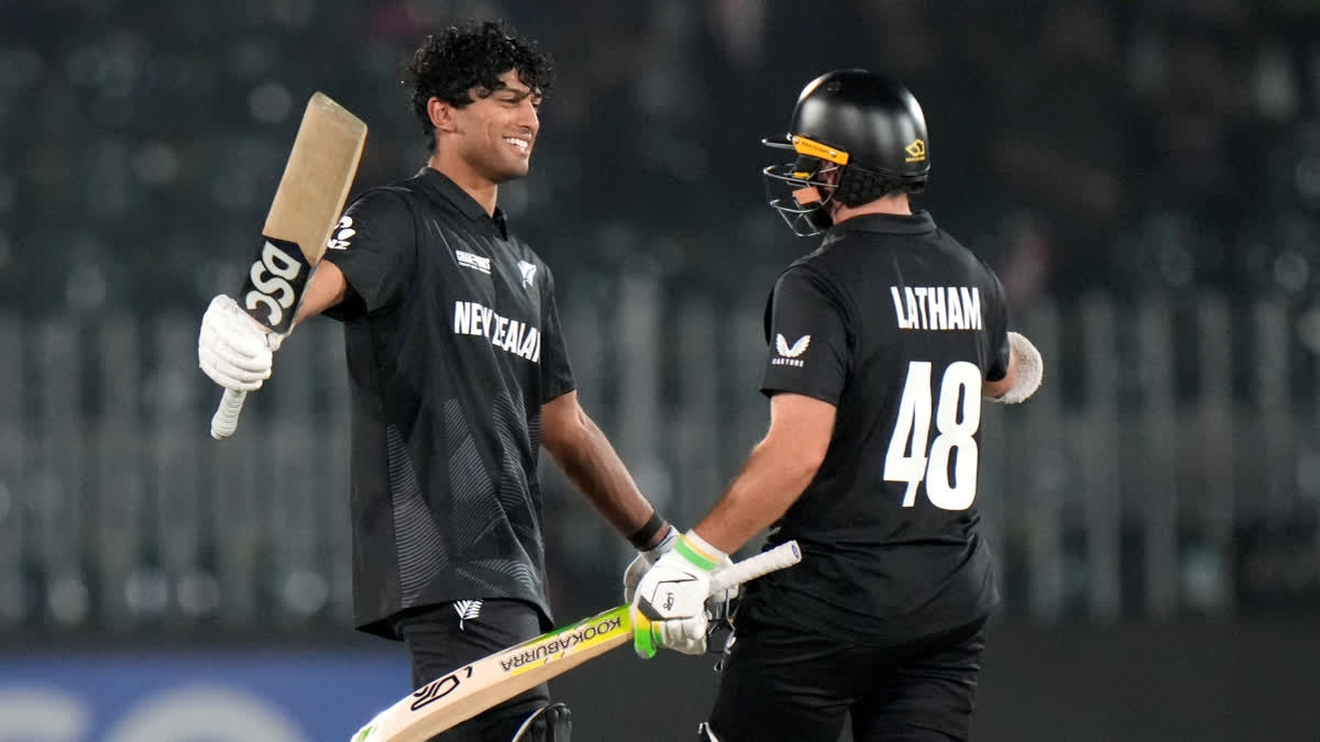 New Zealand defeated Bangladesh by 6 wickets to secure the semi-final spot with India from Group A as Pakistan and Bangladesh were eliminated.