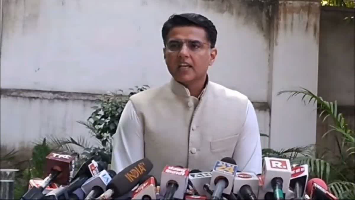 SACHIN PILOT ON ASSEMBLY UPROAR