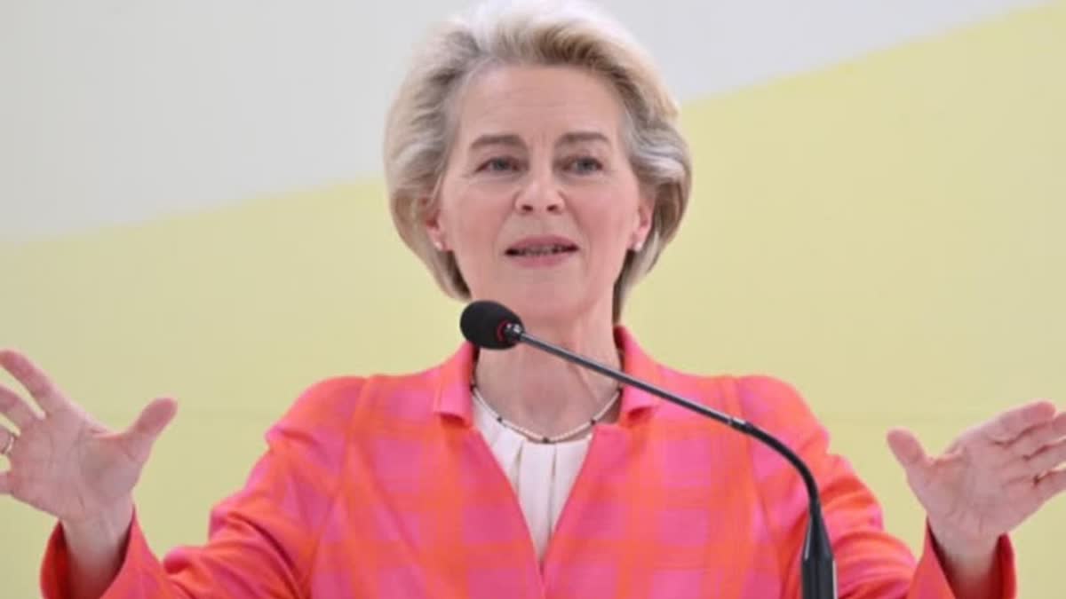 File photo of European Commission President Ursula von der Leyen