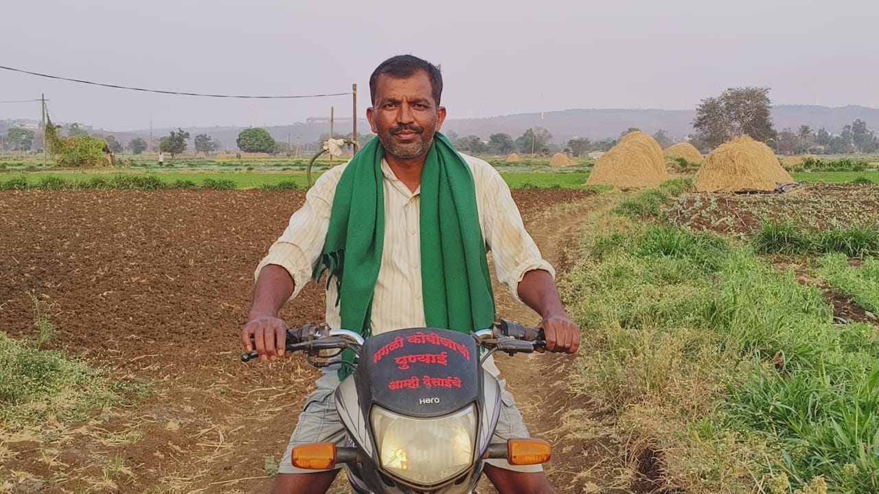 BELAGAVI  GROWING CABBAGE  ಕ್ಯಾಬೇಜ್ ಬೆಳೆ  ರೈತ ನಾಗೇಶ ಚಂದ್ರಪ್ಪ ದೇಸಾಯಿ