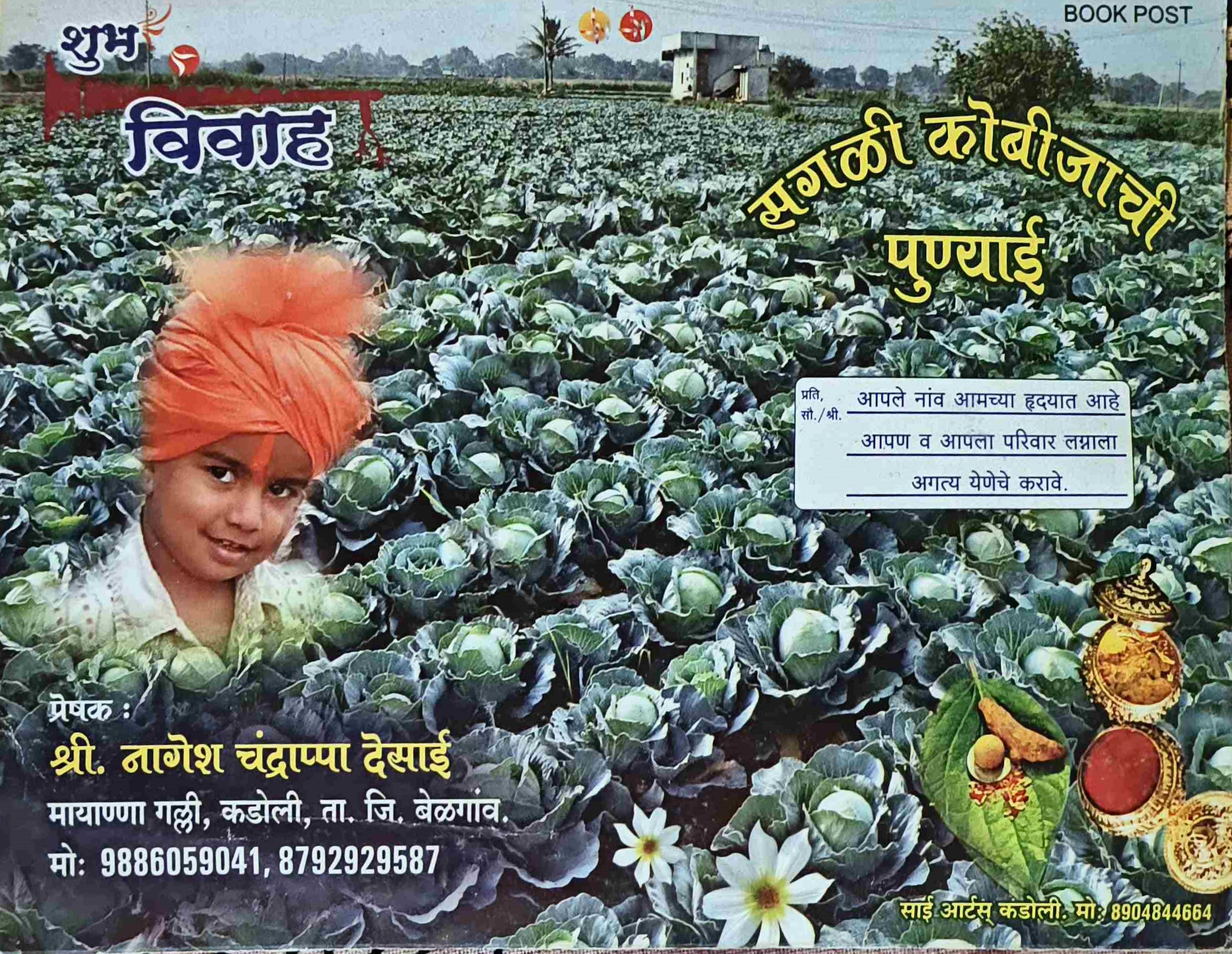 BELAGAVI  GROWING CABBAGE  ಕ್ಯಾಬೇಜ್ ಬೆಳೆ  ರೈತ ನಾಗೇಶ ಚಂದ್ರಪ್ಪ ದೇಸಾಯಿ