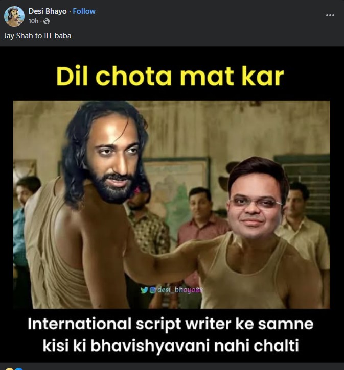 Memes on Champions trophy match IND vs PAK