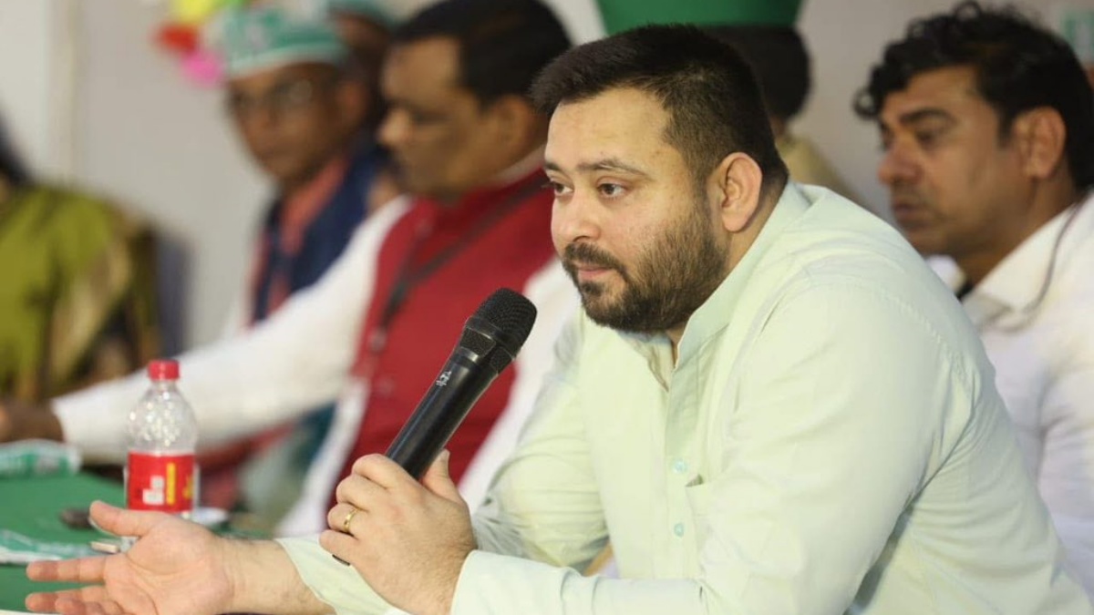 Tejashwi Yadav