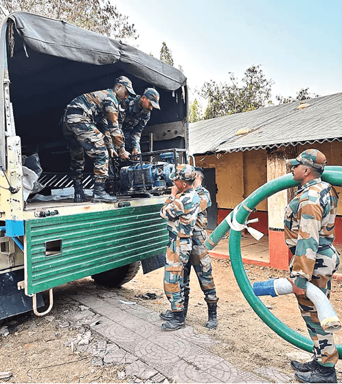 ತೆಲಂಗಾಣ ಸುರಂಗ ಕುಸಿತ ದುರಂತ: 3ನೇ ದಿನದಲ್ಲಿ ರಕ್ಷಣಾ ಕಾರ್ಯಾಚರಣೆ, ಇನ್ನೂ ಸಿಗದ 8 ಜನ