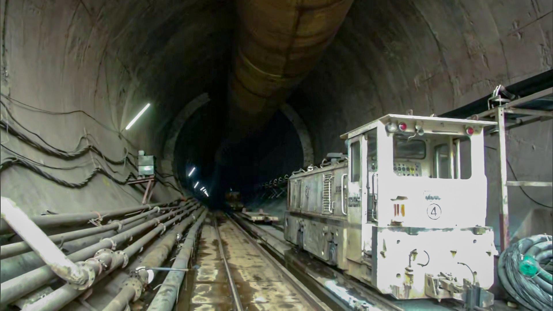 SLBC TUNNEL PROJECT COLLAPSES