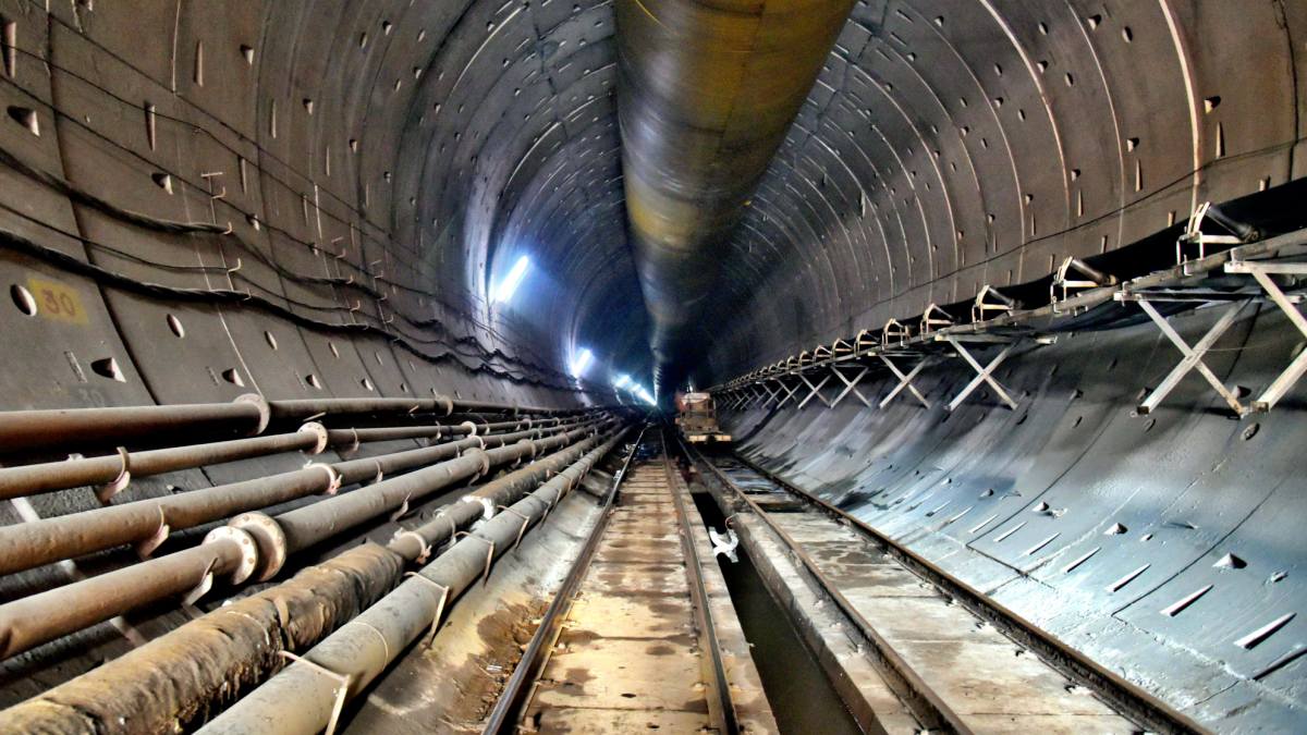 SLBC TUNNEL PROJECT COLLAPSES