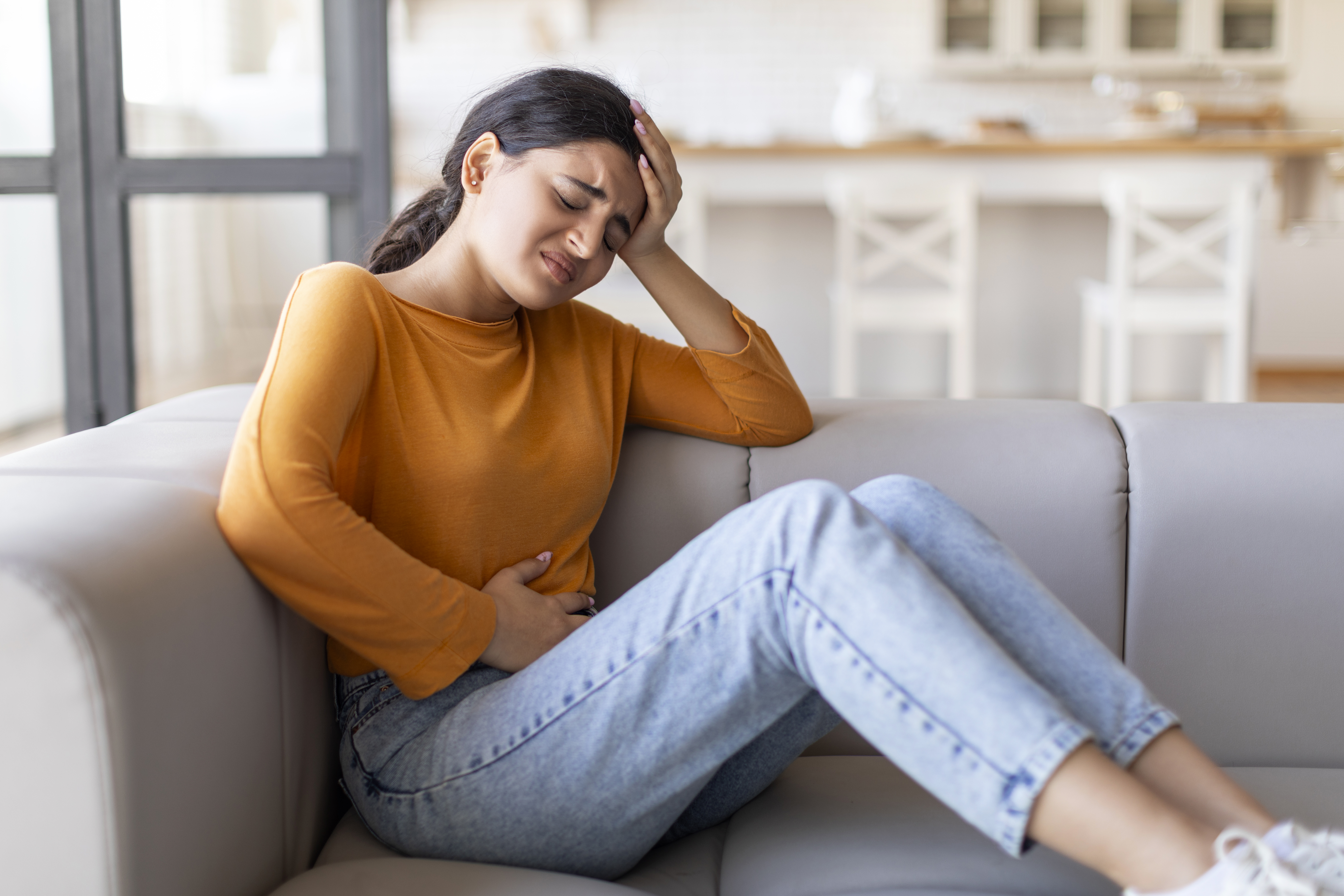 Stomach Pain Reasons for Female