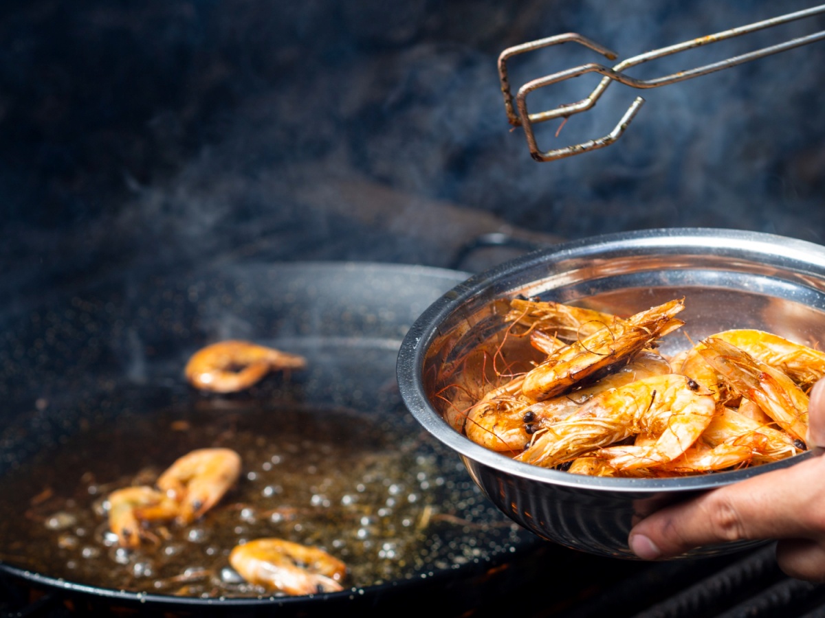 Deep frying is one of the unhealthiest ways to cook