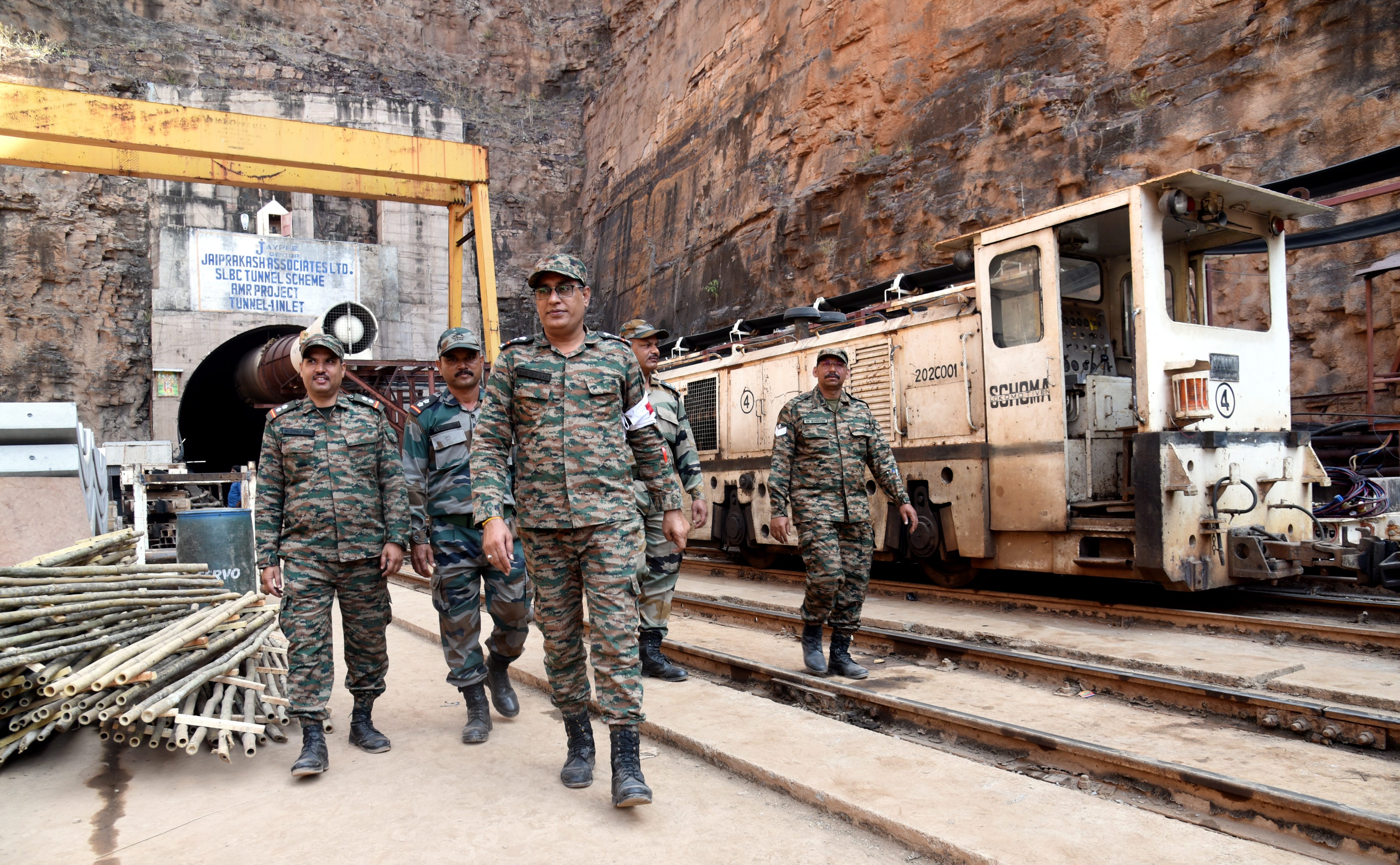 SLBC TUNNEL PROJECT