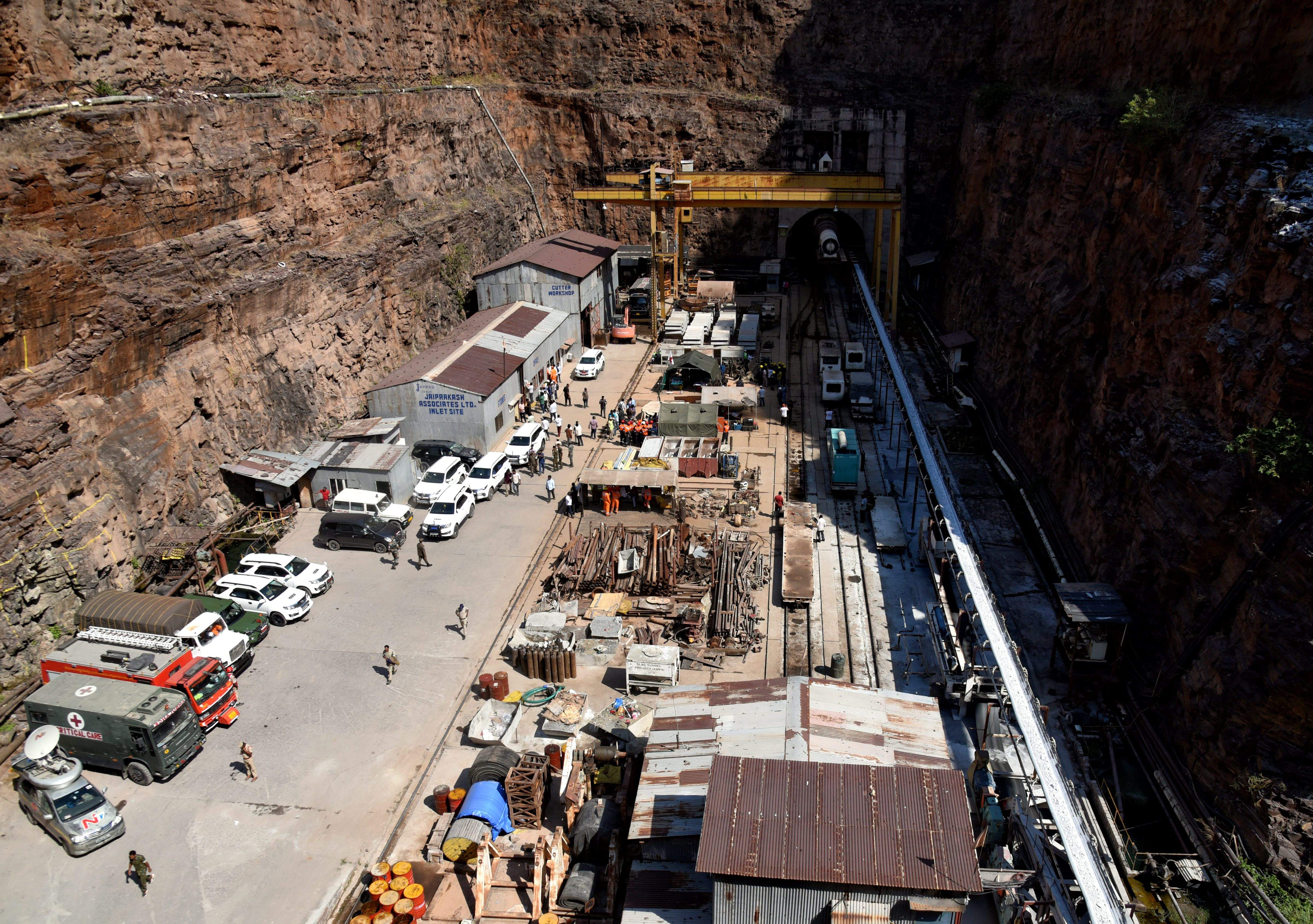 SLBC TUNNEL PROJECT