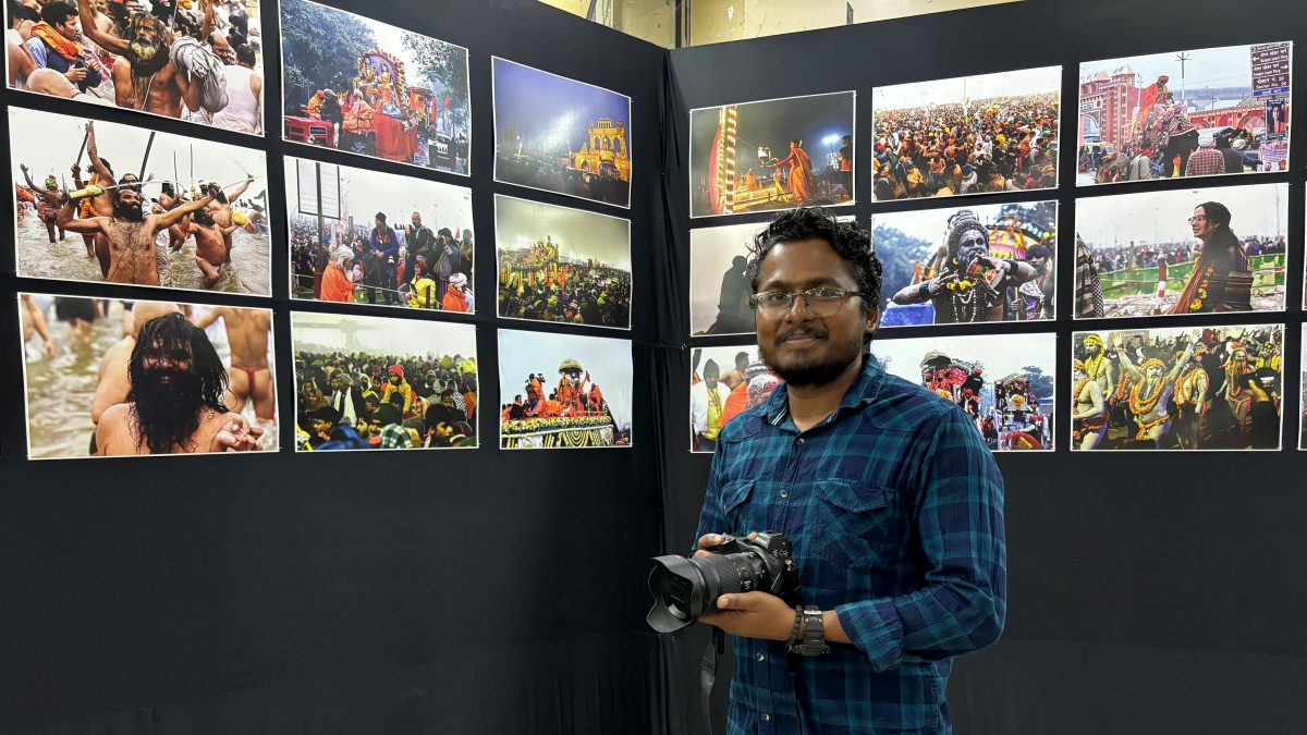 Maha Kumbh 2025: Framed & Frozen, Myriad Moments Of Festival Come Alive Through Eyes Of A Lensman