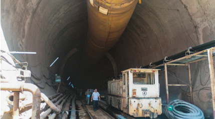 TELANGANA TUNNEL COLLAPSE