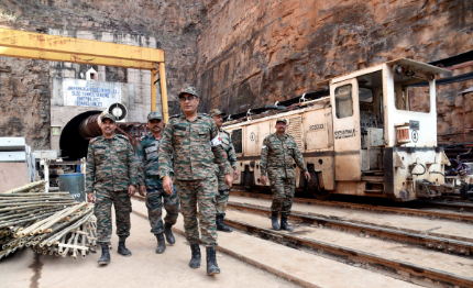 TELANGANA TUNNEL COLLAPSE