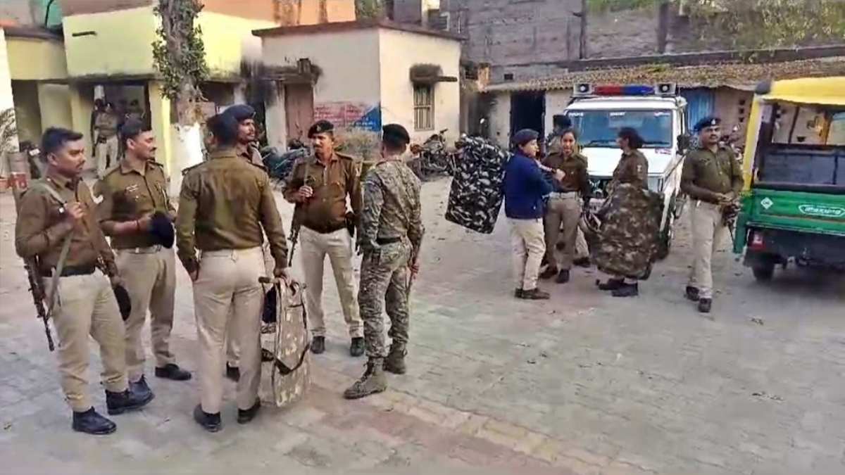 बेगूसराय में पुलिस ने आरोपी को किया गिरफ्तार