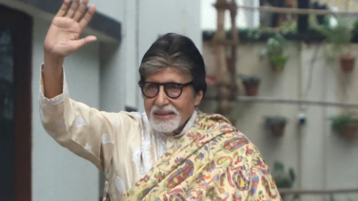 Bollywood megastar Amitabh Bachchan