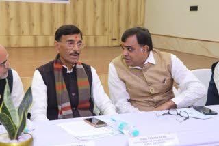 union-minister-of-state-sanjay-seth-meeting-with-singhbhum-chamber-of-commerce