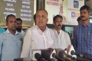 MINISTER RAMALINGA REDDY  POCSO CASE ON CONDUCTOR  BELAGAVI  ಕಂಡಕ್ಟರ್​ ಮಹಾದೇವ ಹುಕ್ಕೇರಿ