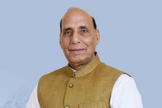 Defence Minister Rajnath Singh