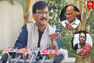 Sanjay Raut said sharad pawar is also responsible for marathi sahitya sammelan neelam gorhe statement