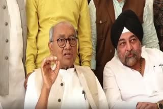 Congress leader Digvijay Singh