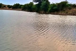 Attigere village lake