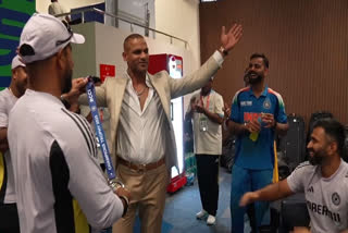 Champions Trophy: Virat Kohli and Ravindra Jadeja enjoyed the return of Shikhar Dhawan to the Indian dressing room after India hammered Pakistan by six wickets.