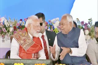 Narendra Modi on Nitish Kumar