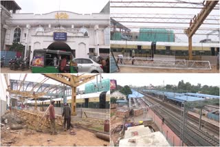 Redevelopment Works in Nellore Railway Station