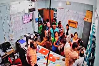 Mayhem in BLRO Office in Hasnabad North 24 parganas