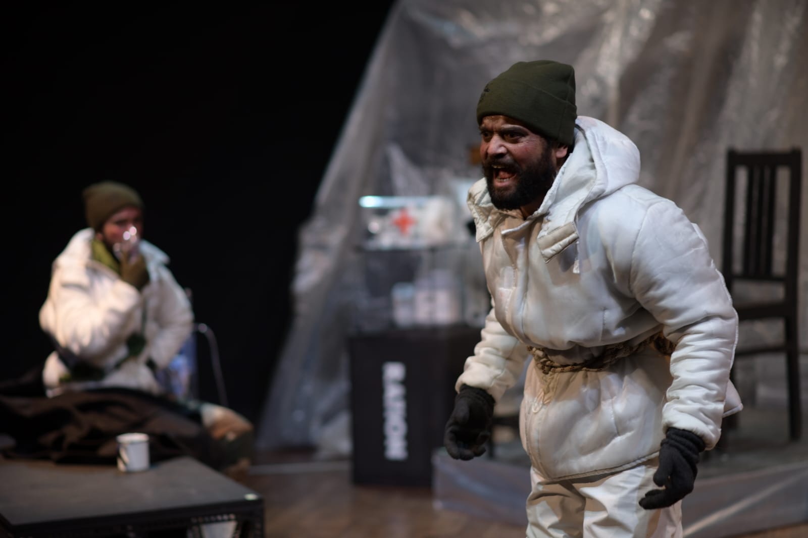 Even as over 18 months have passed since it was staged the first time, Siachen, a survival drama play about three Indian soldiers stranded on the Siachen Glacier is running to packed houses