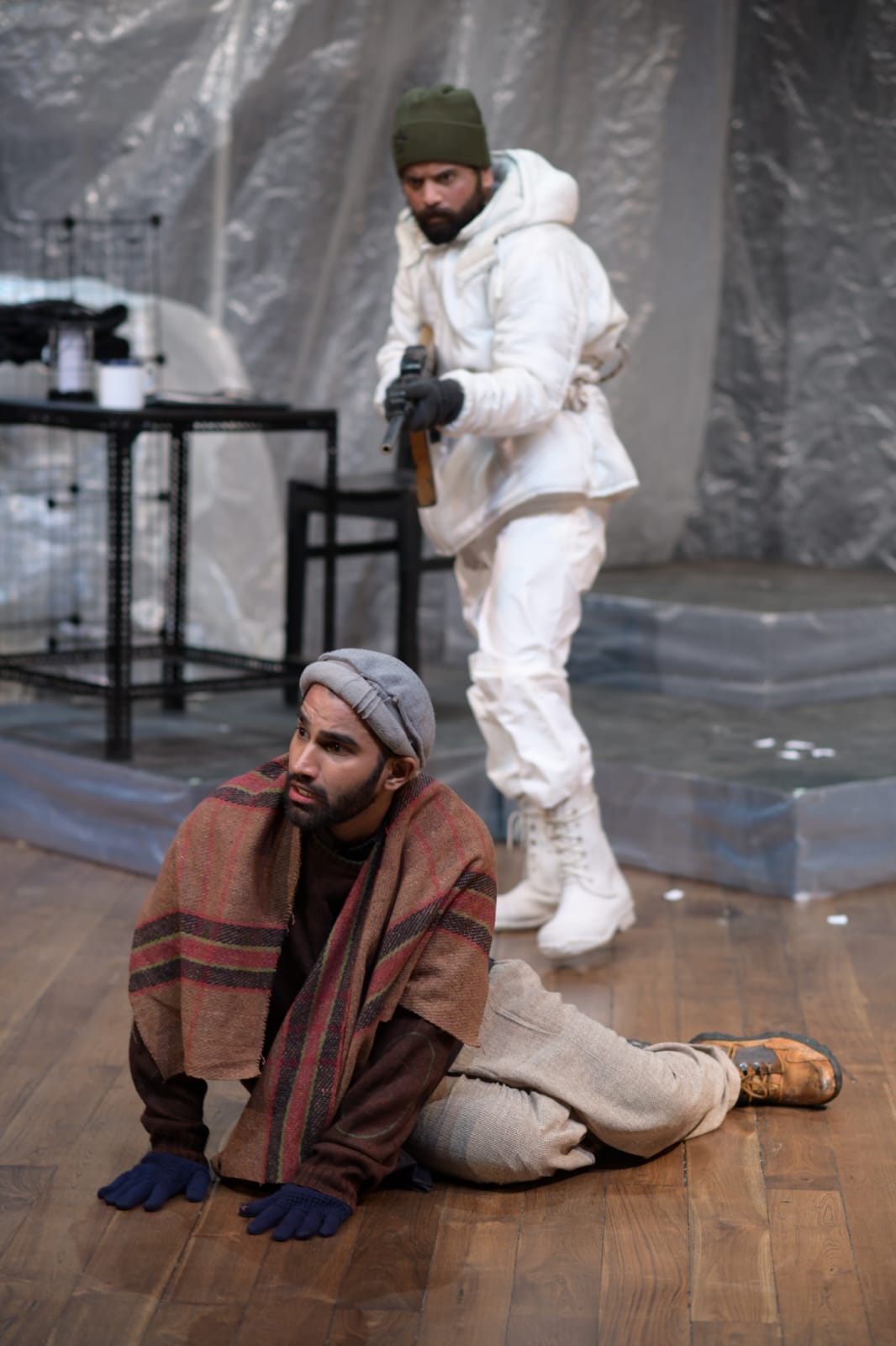 Even as over 18 months have passed since it was staged the first time, Siachen, a survival drama play about three Indian soldiers stranded on the Siachen Glacier is running to packed houses