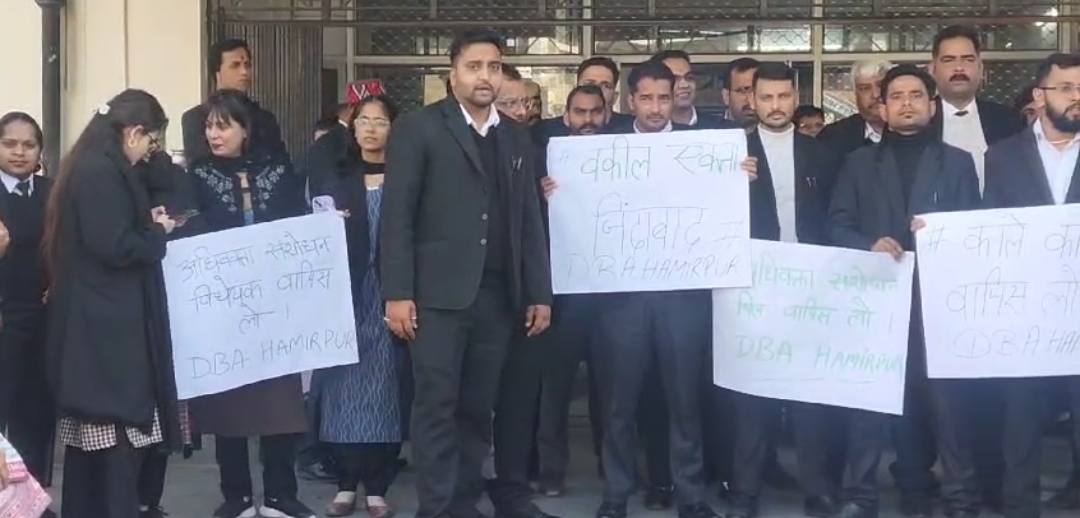 Bar Association protest against Advocate Amendment Bill