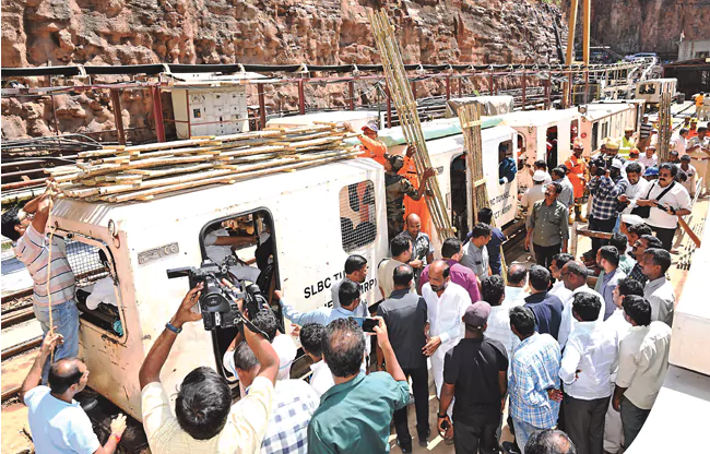 TELANGANA TUNNEL COLLAPSE