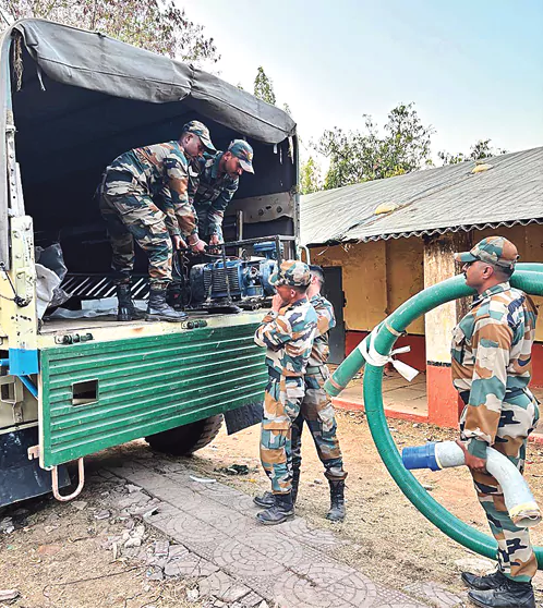 TELANGANA TUNNEL COLLAPSE