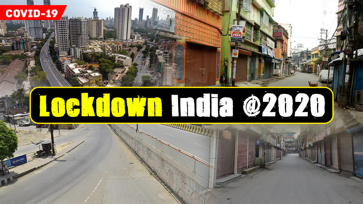 COVID LOCKDOWN ANNIVERSARY IN INDIA