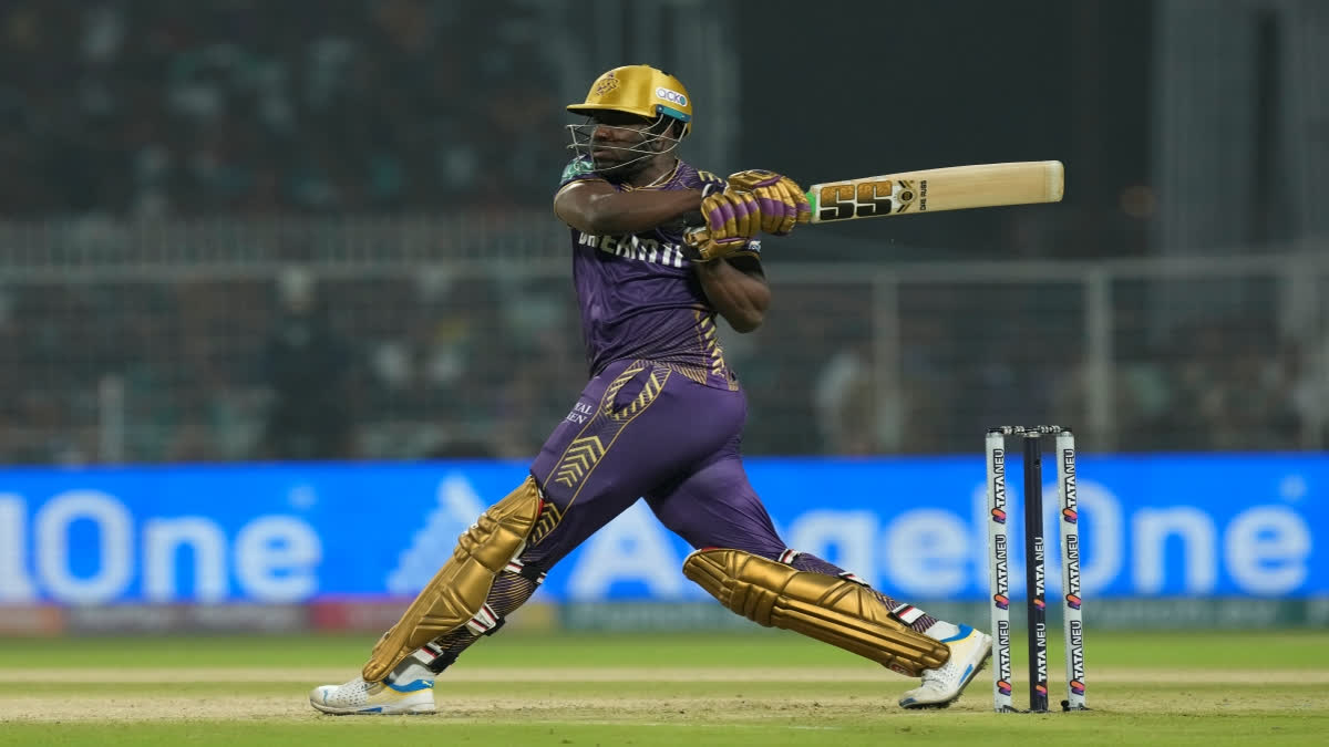 Andre Russell and Harshit Rana played a key role in the Kolkata Knight Rider's victory over Sunrisers Hyderabad by four runs on Saturday.