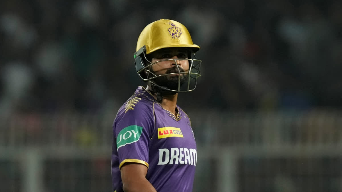 Kolkata Knight Riders captain Shreyas Iyer revealed that he had butterflies in his stomach from the 17th over