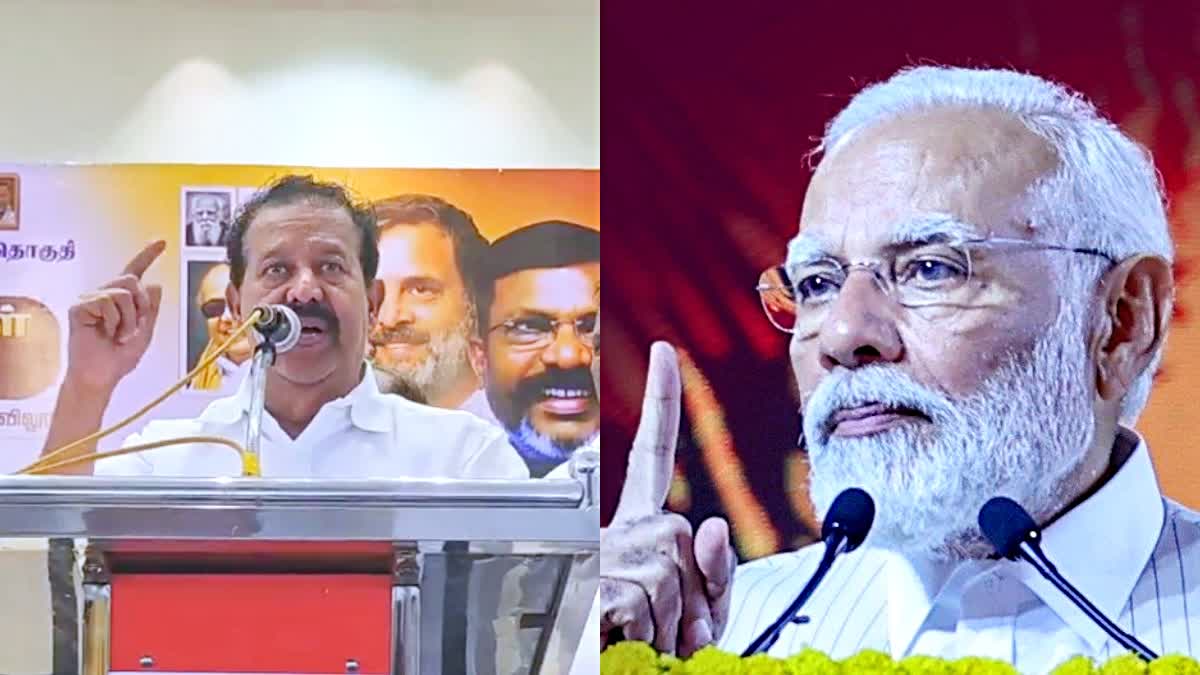 Minister Ponmudi Slams PM Modi