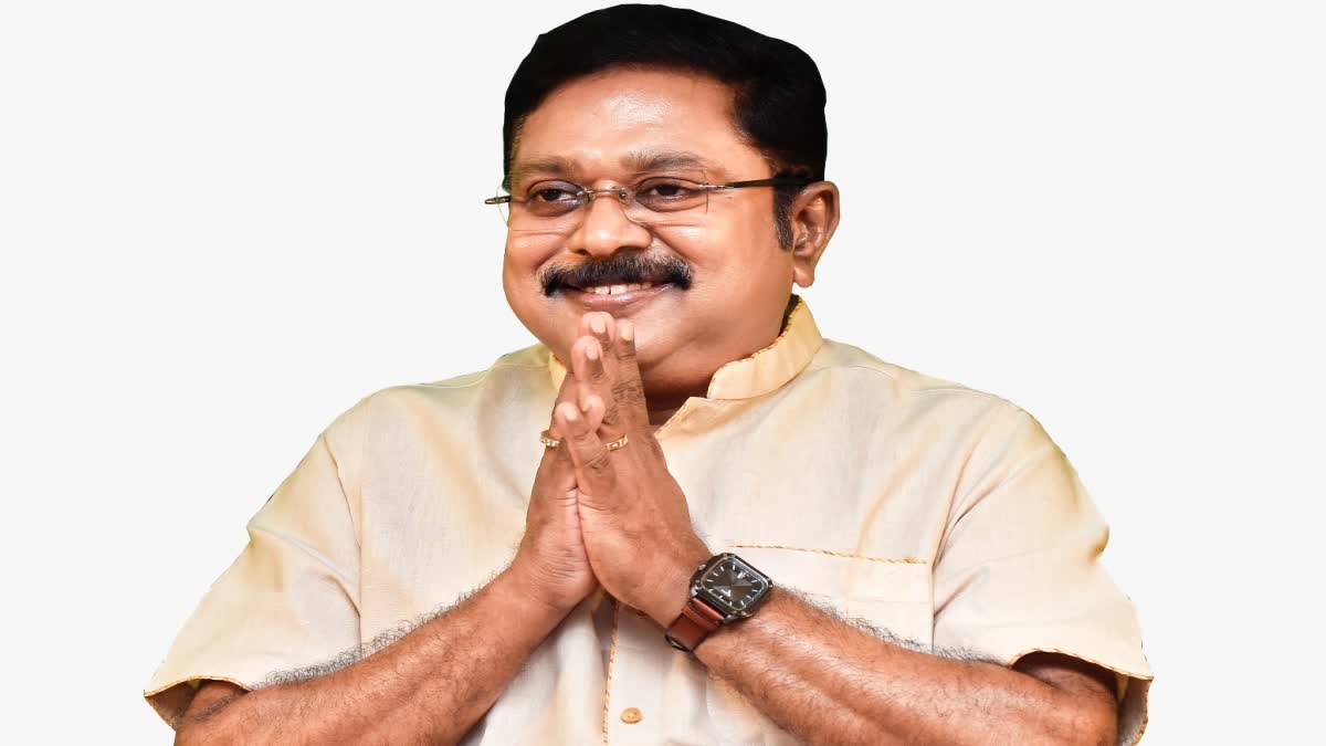 TTV Dhinakaran Contest in Theni Lok Sabha