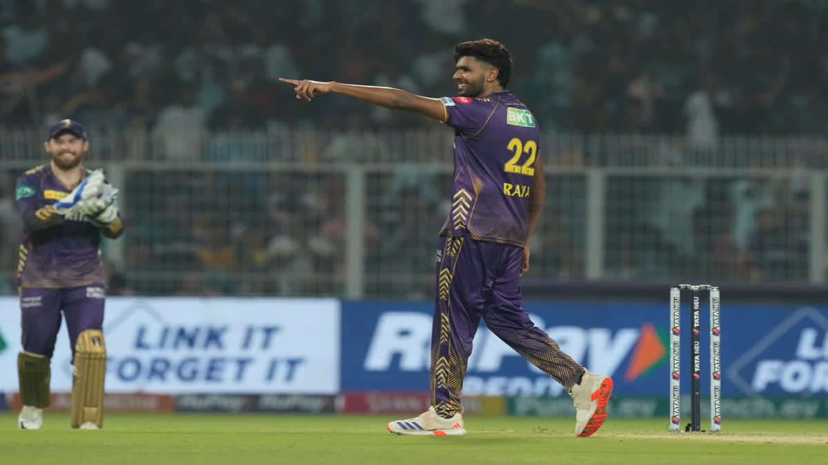 Harshit Rana is fined 60 percent of match fees for breaching IPL Code of Conduct