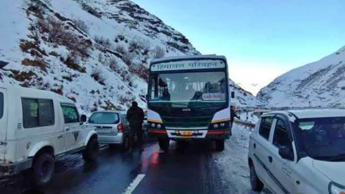 Kullu To Keylong HRTC Service