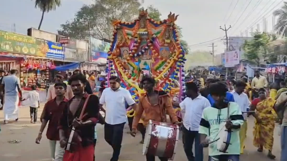 maha mariamman temple padai kavadi festival